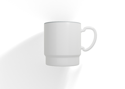 Glossy Mug for Display Branding png