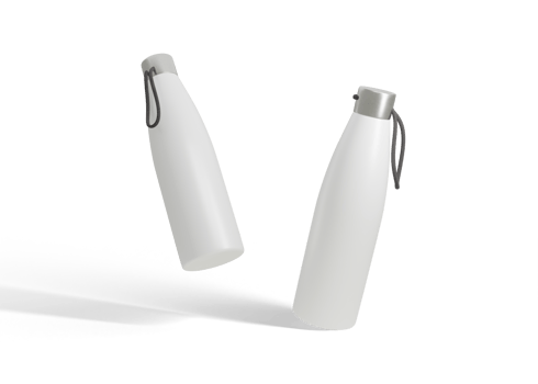 Glossy Thermos Bottle png