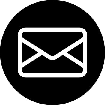 Black Mail Graphic Icon Design vector