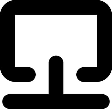 Ethernet Solid Style Icon vector