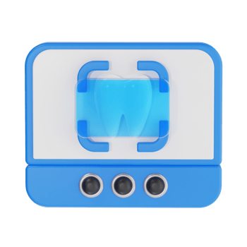 Dental Imaging Equipment 3D Render png