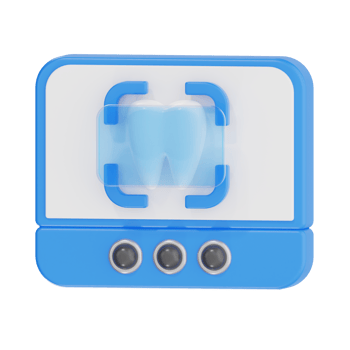 Oral Radiography Tool in 3D png