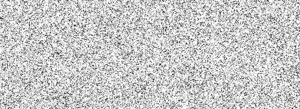 Black grain noise background. Random snow overlay texture. Abstract grunge grit dotted wallpaper. Distressed gritty dust backdrop with speckles, flecks, particles, drops, specks. vector