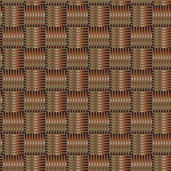 seamless brown set striped pattern. vector
