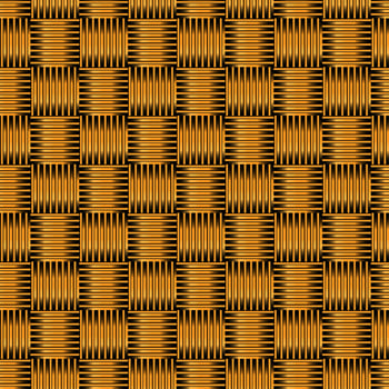 gold striped pattern background vector