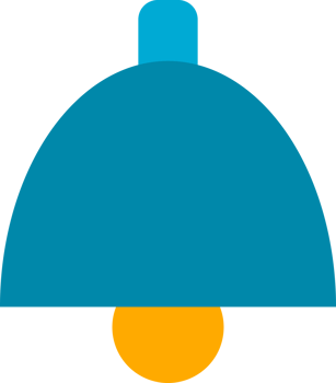Blue electric light bulb png