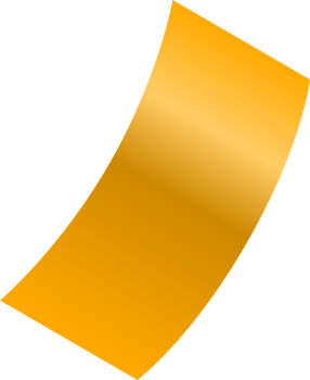 Gold foil paper party icon png