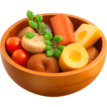 Wooden bowl of mixed vegetables png