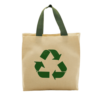 Recycle tote bag png