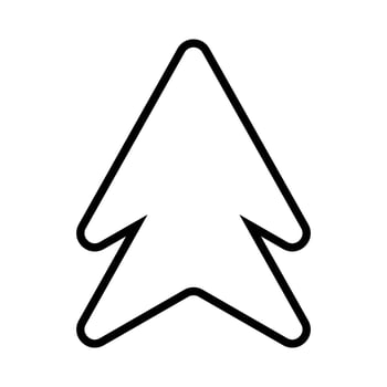arrow icon . arrow sign. arrow symbol. arrow logo. vector