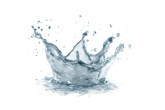 Isolated Water Splash Transparent Background Freshness Purity Liquid Fluidity Movement png