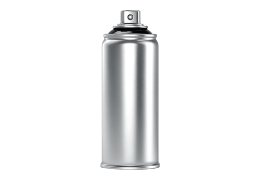 Aerosol Spray Paint Can Isolated On A Transparent Background Image png