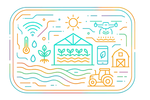 Innovative Technology for Smart Farming Solutions and Practices png