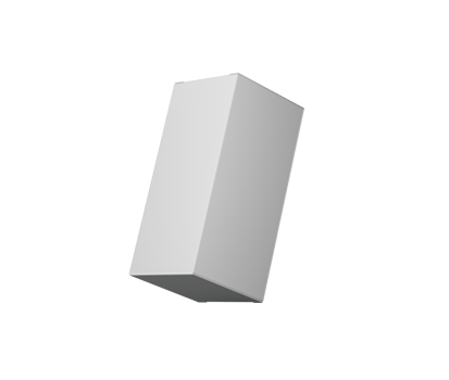 Rectangular Cardboard Box Mockup For Packaging Concept Standing On Vertical 3d Illustration png