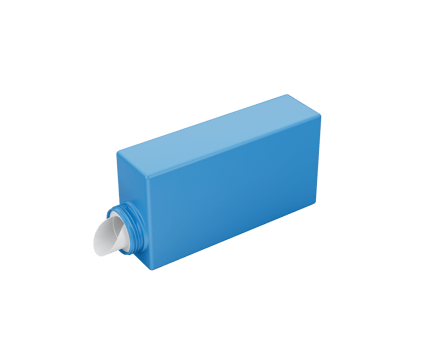 Sleek Blue Laundry Shampoo Bottle With A Pump Dispenser Showcases Modern Design png