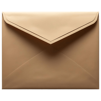Large Brown Mailing Envelope Image Ideal for Shipping, Office Packaging Designs png