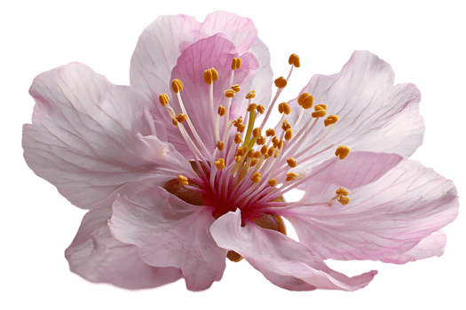 Delicate Pink Blossom Isolated On Transparent Background For Your Creative Needs png