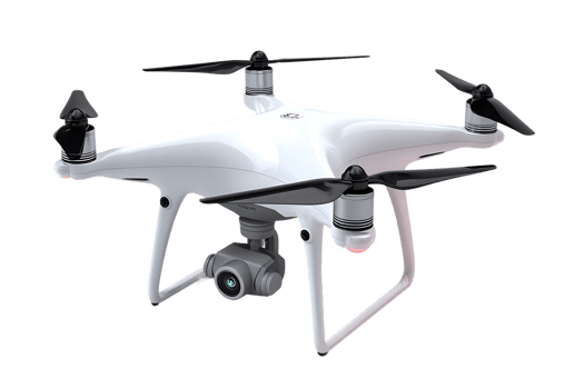 Aerial Camera Drone Flying Electronic Technology Innovations Device Isolated On Transparent Background png
