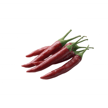 Fresh red chili peppers arranged on a white background, showcasing their glossy texture and vibrant color, perfect for culinary themes and spice-related compositions. png