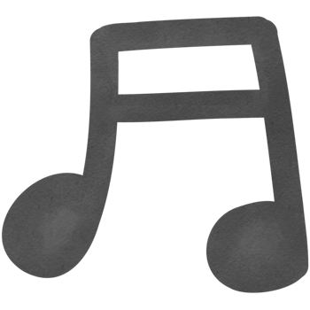 music note clipart, song relax png