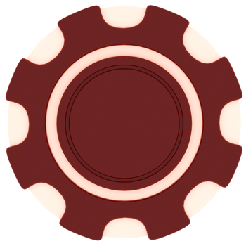 3d render glowing gear button with transparent background png