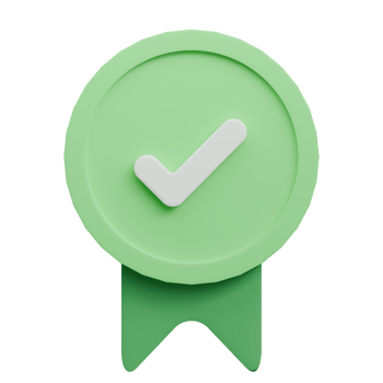 Verification 3D Icon png
