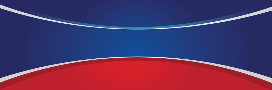 Modern red and blue abstract background vector