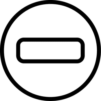 Remove Black Eps Icon vector
