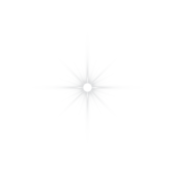 White sparkle sharpe light effect with silver shining star lens flare and glowing bling on transparent background illustration png