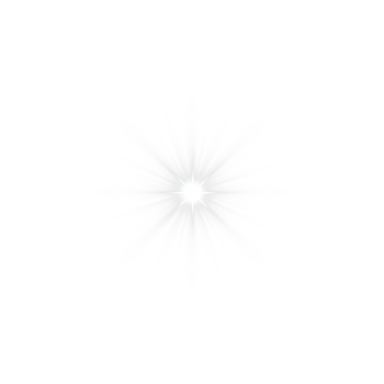 White sparkle light effect with silver shining star lens flare and glowing bling on transparent background illustration png