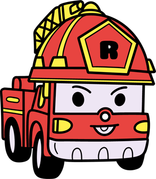 Fire camper van png