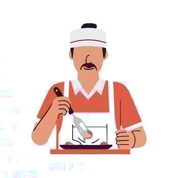 Cooking Chef Icon vector