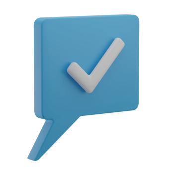 3D Message Sent Illustration Icon Render png