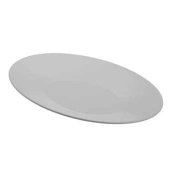 3D Plate Illustration Icon Render png