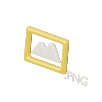 3D Illustration Icon Render png