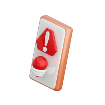 3D Problem Illustration Icon png