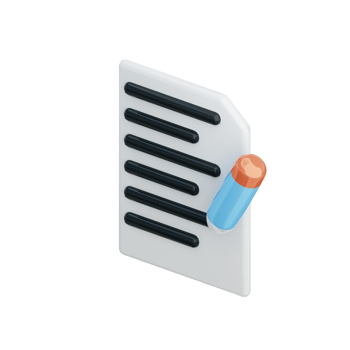 3D Project Illustration Icon png