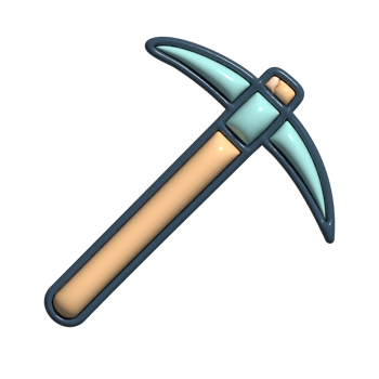 Heavy Duty 3D Industrial Mining Exploration Icons Set png