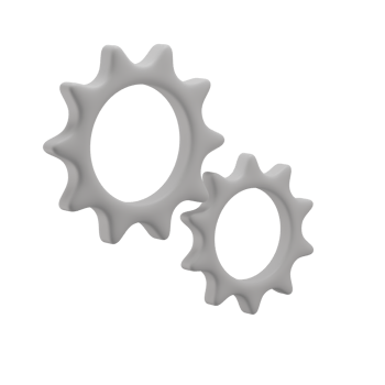 3D System Icon Render Illustration png