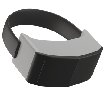 3D VR Box Icon Render Illustration png