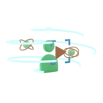 3D Virtual Space Icon Render Illustration png