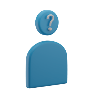 3D Flat Anonymous Icon Render Illustration png