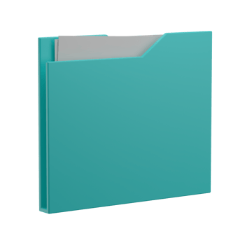 3D Folder Icon Render Illustration png