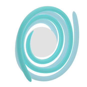 3D Galaxy Icon Render Illustration png