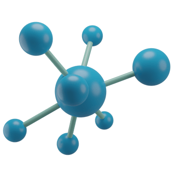3D Network Icon Render Illustration png