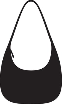 Bag shape design vector