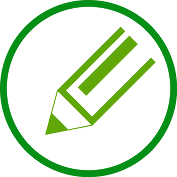 Illustrator Old Circular Icon With Outline png