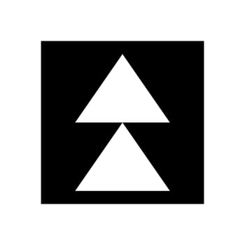 Arrow icon. Pointer direction symbol. Flat design style. vector