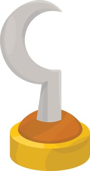 Pirate Hook Hand vector