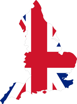 England country map location png